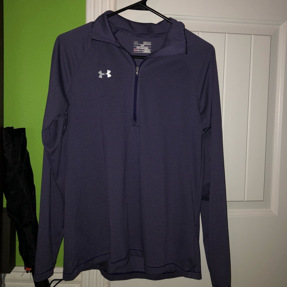 Women’s Purple Under Armor Quarter Zip